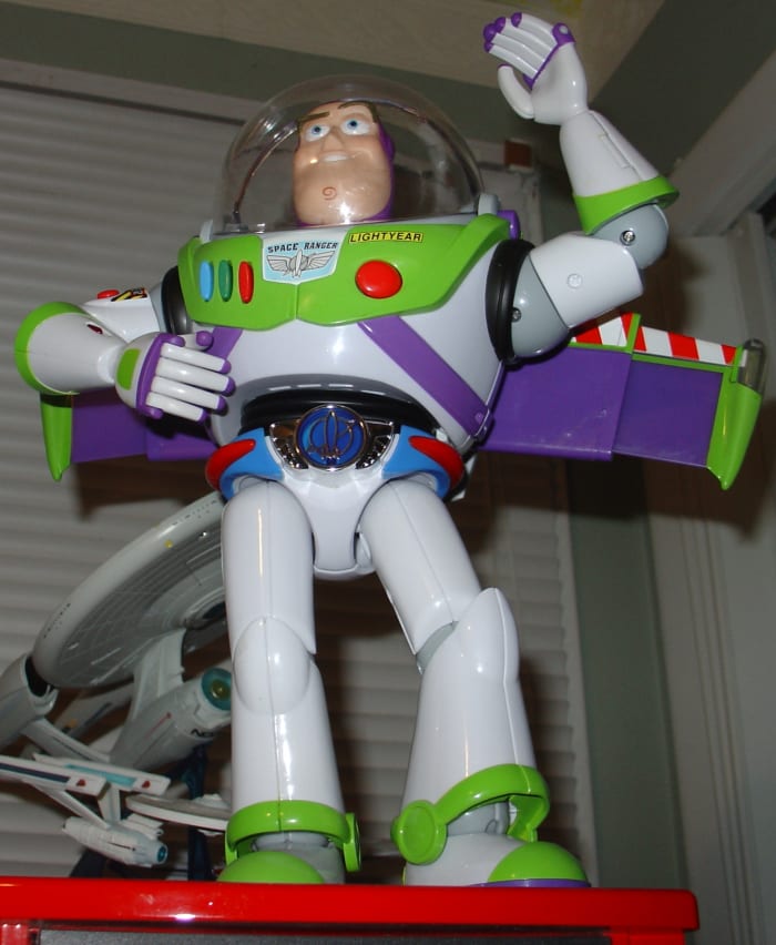 buzz lightyear smart watch