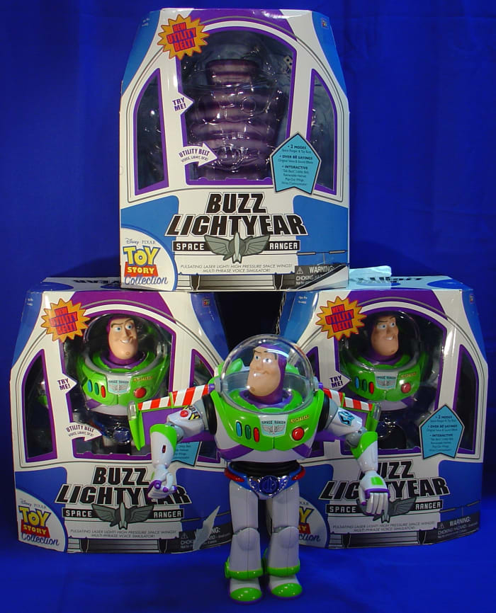 disney toy story signature collection buzz lightyear space ranger action figure