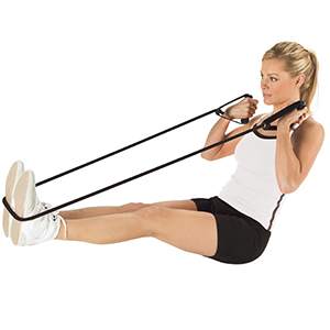 Resistance Band Exercises - Simple and Effective - Great Home Workout - Great for Travel Too