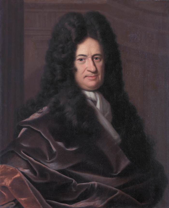 Besides his interest in Christian philosophy, Gottfried Wilhelm von Leibniz (1646-1716) was one of the greatest mathematicians of western civilization.