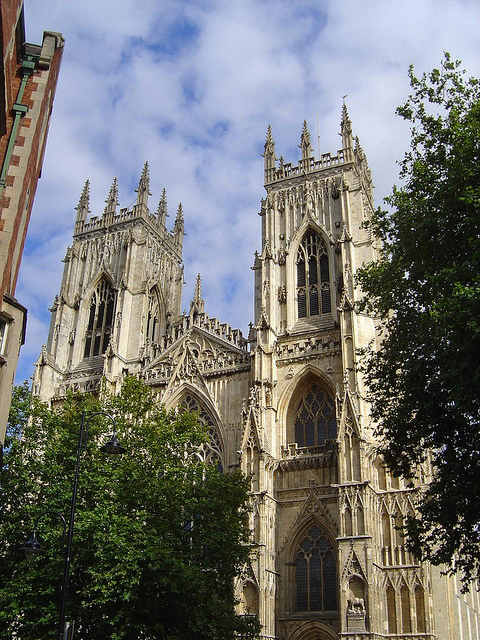 York Minster, symbol of the City, but chocolate has also become an important part of the history of York