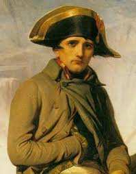 Napoleon in one of his many paintings depicting him with hand inserted into vestment. This signaled to other Satanists that he was part of their team. Other secret society men would then enable such identified men as best they could.