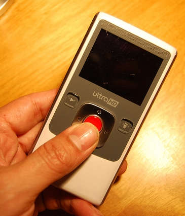 What can you do when your Flip Ultra won't switch on and the warranty has expired?