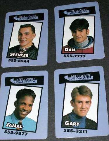 Reel Movies had an interesting mix of people. Did these guys come to the movies together or separate?