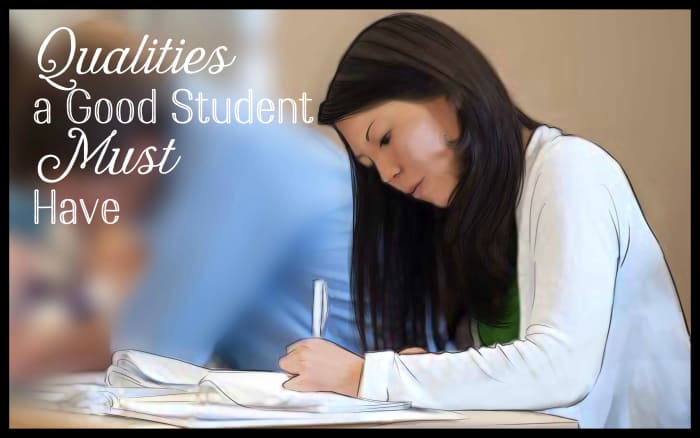 A good student not only works hard at their studies, they develop practical skills and observe the traditional values of their society.