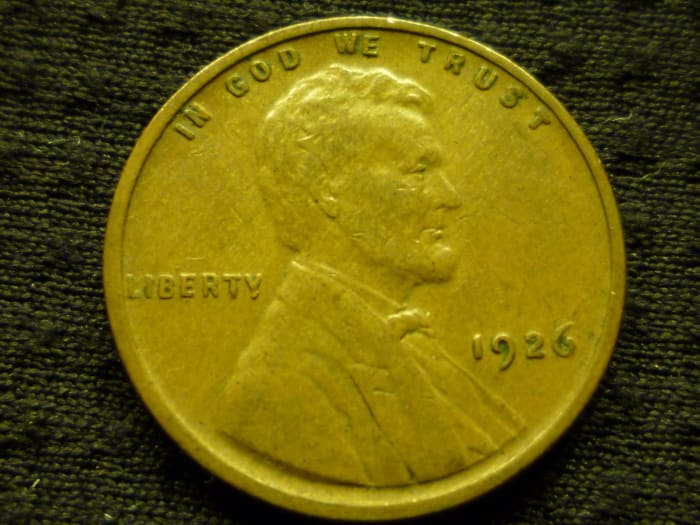 Very Fine. Coin exhibits no mint luster and there is consistent light wear across the coin. Lettering is still very bold and clear.