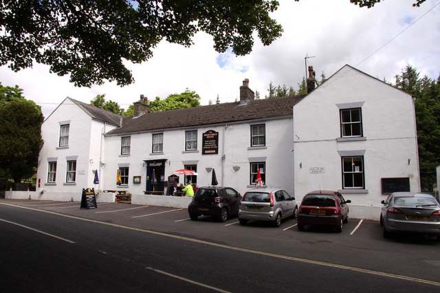 High Force Hotel, an excellent starting point for a walk or drive around the upper reaches of the Tees. There is a footpath you pay a token amount for maintenance to use, to reach ....