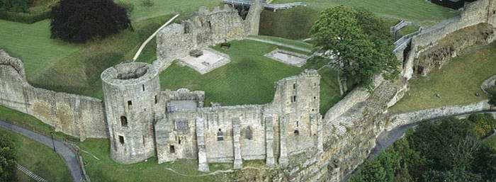 Barnard Castle - rendered unfit for dwelling during the Civil War. This was another royal castle originally built by Bernard de Bailleul (Baliol), related to the Scots king's ancestors