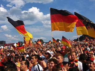 Germanys attitude towards its own identity was shaped by events in the 20th century, such as the two World Wars and German division and reunification, and a new generation of Germans are ready to embrace their national identity.
