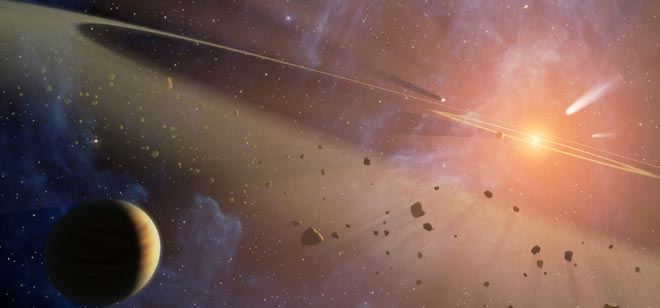 Mining asteroid belts for iron and other ores is in the near future.