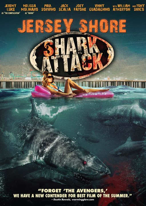Note the tag line: "Forget THE AVENGERS, we have a new contender for best film of the Summer." Uh...yeah, sure!!