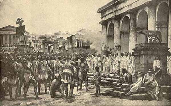 The concept of slavery was not a new one in the ancient times, but the Romans took it to a new level.