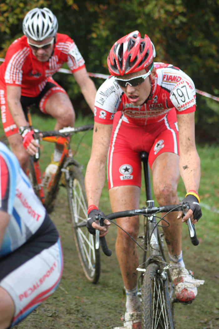 Cantilever brakes are still very popular for cyclocross racing. From Elites downwards canti's get the job done.