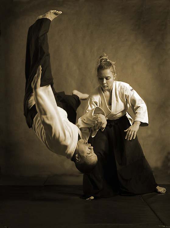 Aikido is one of the few martial arts that does not require brute force and represents a perfect choice for women's self-defense.