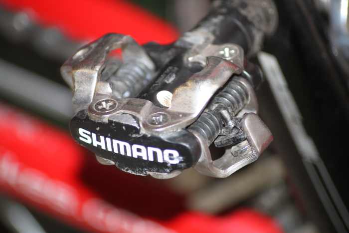 The Shimano PD-M540 SPD Pedal combines value and functionality for beginner to experienced riders with long term durability