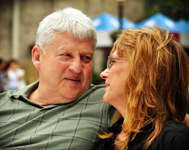 She loves her man unconditionally even if his quirkiness is irritating.