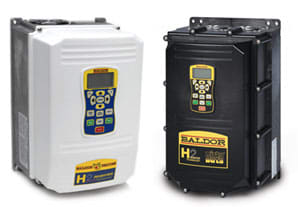 AC motor controls such as these add functionality to basic motors. Conveyors, mixers, and other equipment sometimes need the sped controls and these replaced more cumbersome and limited mechanical drives,