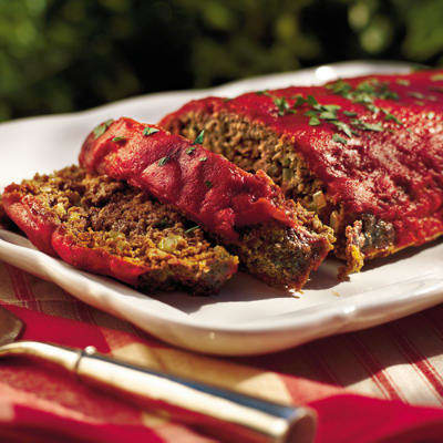 If you want to make really great meatloaf like in the photo then you need to check out the great recipes for meatloaf on this Hub Page. Oh man that is a great looking meatloaf.