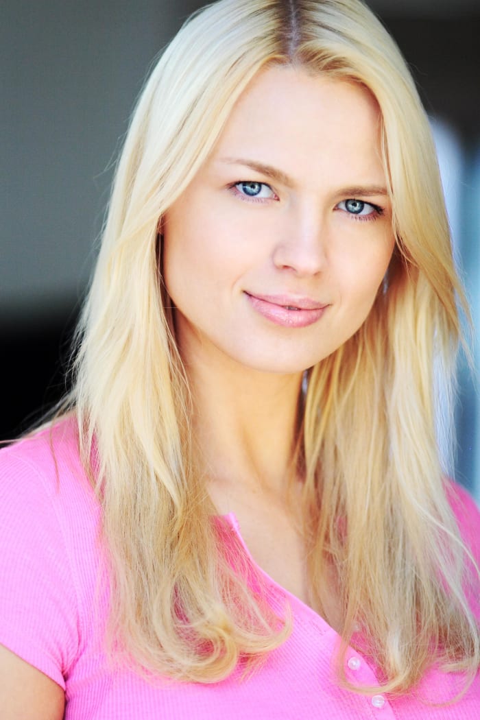 Working primarily as a model with TV and film roles in America under her belt. Has gained fame through Playboy.