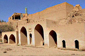 The Green Church was first built in 700 AD, and destroyed in 1089, rebuilt again in 1112 and destroyed again in 1258. Restored once more, this church was finally destroyed by ISIL in Sept 2014