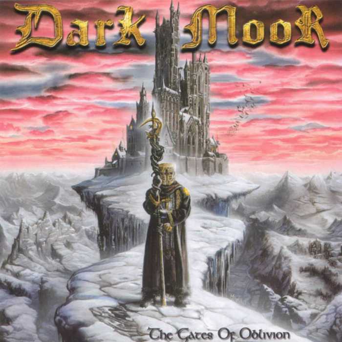 The album's cover shows a warrior or some kind of knight guarding a castle that stands in the distance. Dark Moor's album covers are similar to bands such as Rhapsody of Fire.