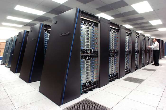 Supercomputer - Blue Gene/P