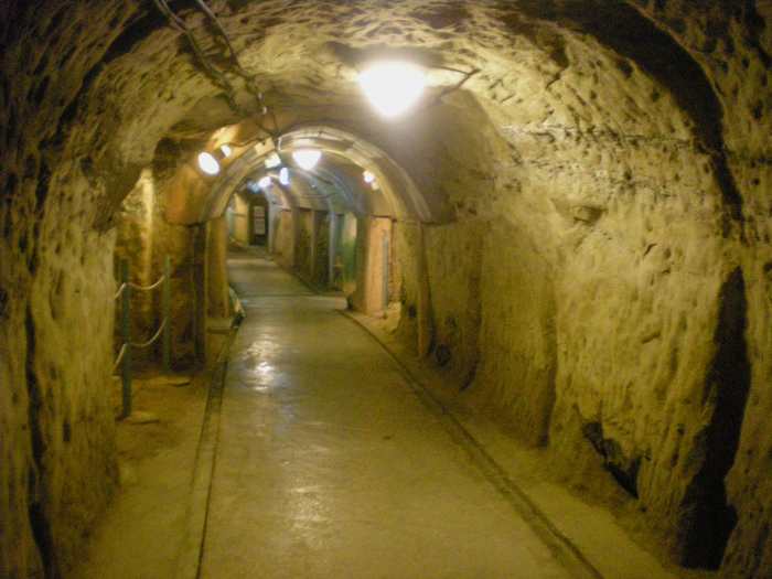 Beneath Shuri Castle was a tunnel complex the left the Japanese soldiers immune from artillery or air attack. They would lay in wait for the artillery to stop and then man their positions.