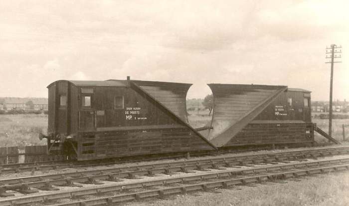 A pair of wood-built York Area ploughs has become redundant, with newer steel replacements available to see service into the new century