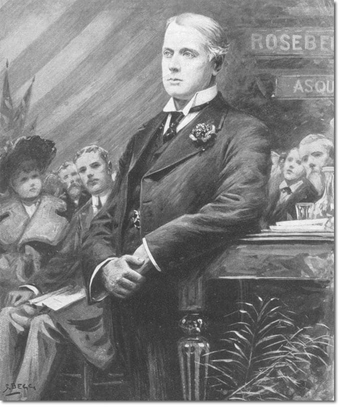Became PM because Victoria didn't like any of the other leading Liberals, and because his horse won the Derby