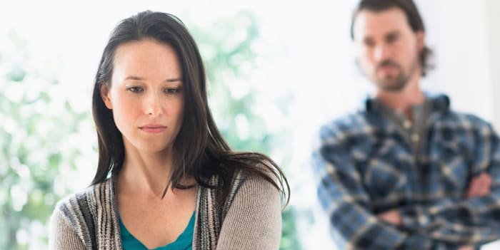 While not always the case, a wife may feel emotionally distant from a husband, which makes it difficult to want to connect physically.