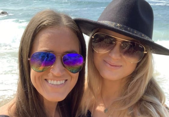 Kailey Chambers with her mother Holly Courtier who vanished at Zion National Park on October 6, 2020.