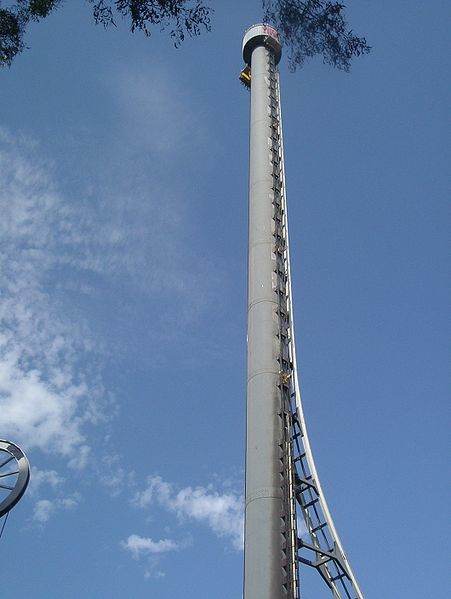 Tower of Terror at Dreamworld in the Gold Coast, Australia has been revamped and renamed but still remains one of the tallest, fastest, and scariest roller coasters in the world.
