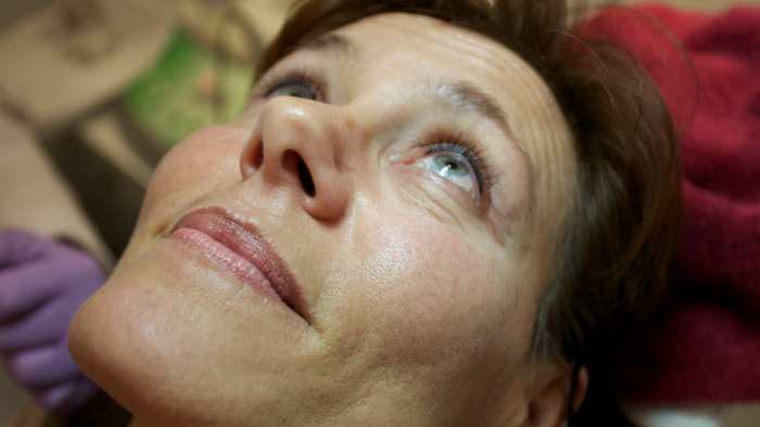 You can assume from the outset that you’re going to be stuck with the eyebrows, eyeliner and lip liner your practitioner endows upon you for the rest of your life.