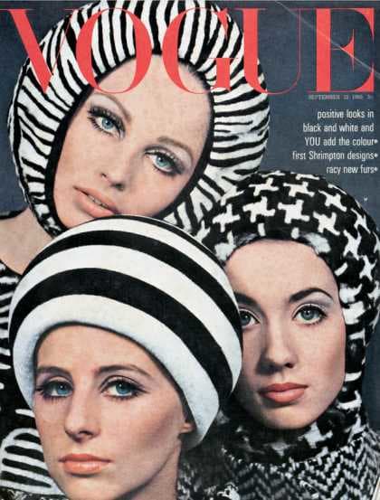 September, 1965: I notice in the 60's there's a great headgear trend going on. I think it's because of the trend of bobbed hair. And bobs look great with head pieces!