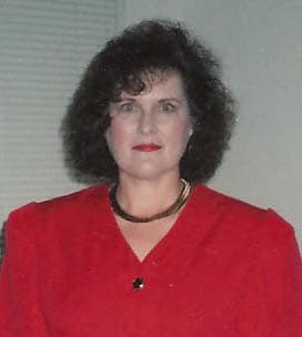 The Dallas days--big hair and big shoulder pads, age about 47. I also wore "enhanced" nails.