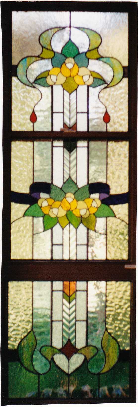 Leadlighting Tutorial Lesson 7 Puttying and how to repair a broken