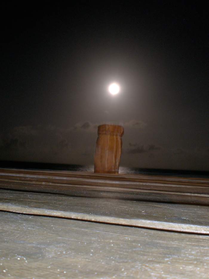 Cultivate a quiet place and time to practice stillness, like this stanchion on the beachfront yoga palapa at Ceiba del Mar Resort in Mexico.
