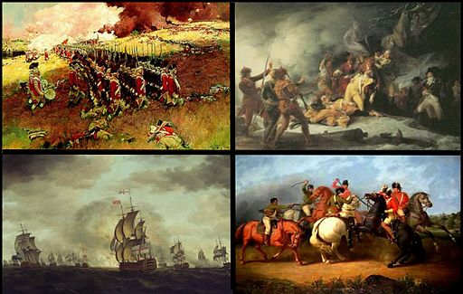 American Revolutionary War Collage