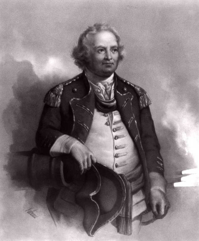 Israel Putnam Portrait