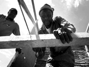 One thing that could leverage poor people into the economy more swiftly is to give them the homes they are living in, says the writer.