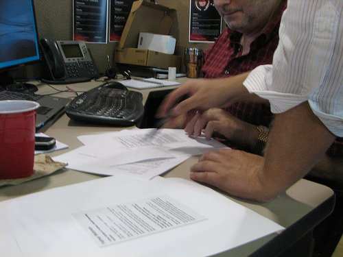 In response to a debt collection letter, write your own response letter and dispute the debt or ask the collection agency to verify all information regarding the unsecured debt.