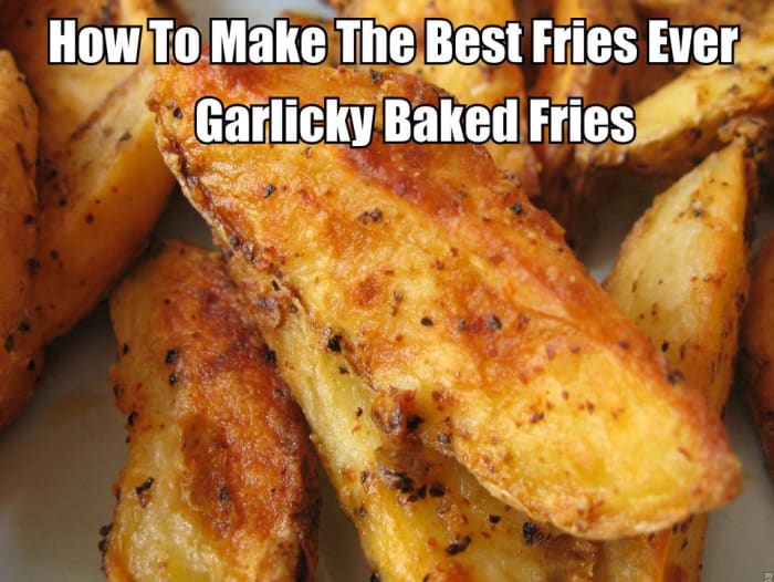 If your trying to eat healthier and you love potatoes and garlic then you need to taste these wonderful garlicky baked potatoes.