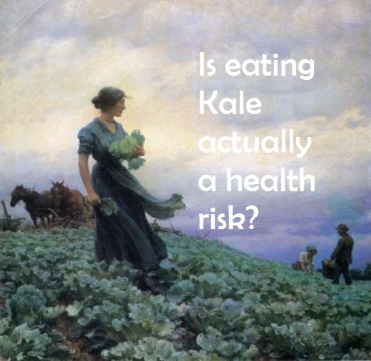 Kale is a part of the cabbage family and has been around for thousands of years. But can you have too much of it?