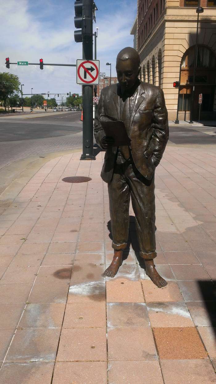 Sculpture Tour Douglas Avenue Wichita, Kansas HubPages