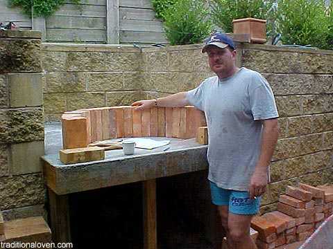 Besser block retaining walls are usually made with hollow concrete blocks 190 x 190 x 390 laid with mortar 100 mm thick joint, steel reinforcement bars are placed in the hollow part and they are filled with concrete once the walls are dry enough.