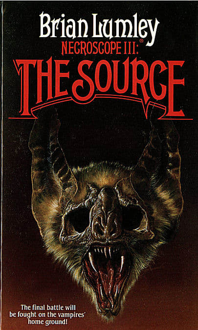 Even here the wording "The Final Battle"? It implies that "here" at THIS point, Lumley thought it was "done". A "Trilogy" CLOSED. ...then it was extended.... again, beyond this point. It just - kept - growing! His Vampires became a HIT