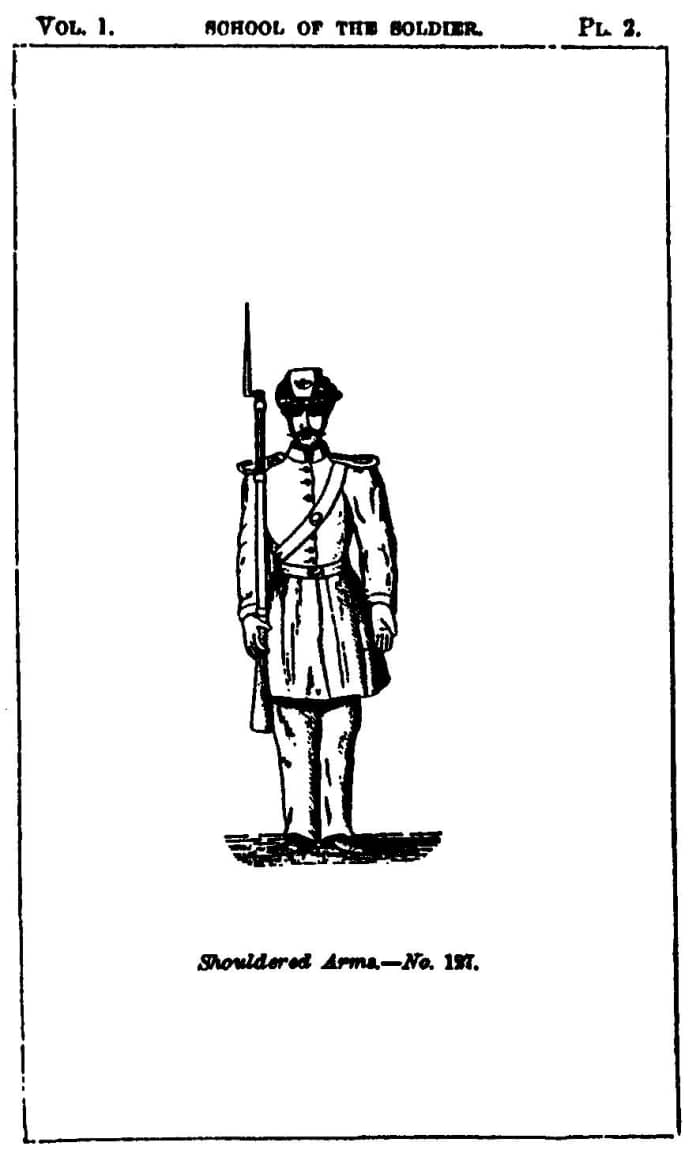 American Civil War Life Union Infantryman Drills 2 Manual of Arms