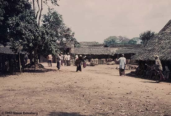 Igbo rural communities are sometimes used as wedding venues