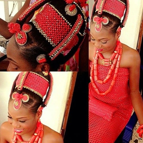 Edo bride from Nigeria