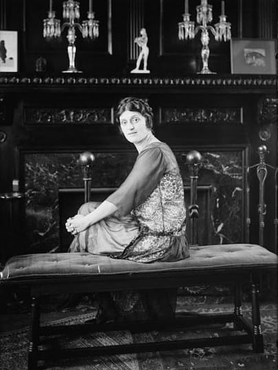 a 1914 press photograph from the George Grantham Bain collection, which was purchased by the Library of Congress in 1948